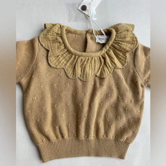 Quincy May Knit Sweater 0-3months - Picture 4 of 16